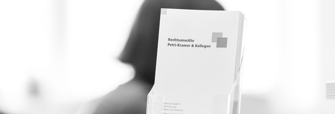 Rechtsanwälte Petri-Kramer & Kollegen in Hannover - Empfang